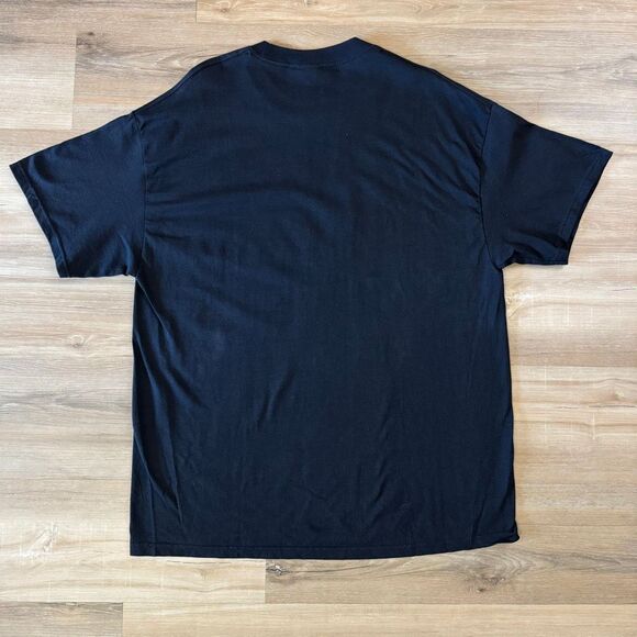 Vintage Y2K Vampire Circus Hammer Horror Film Black Movie Shirt Size XL 70s - Picture 5 of 5